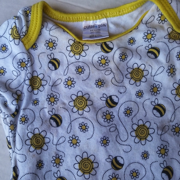 !!SOLD!!" Bumble Bee Girls Dress + Lot - Picture 4 of 5